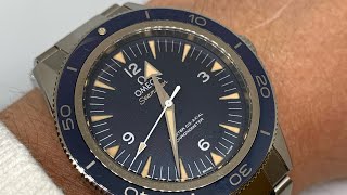 The Omega Seamaster 300 TITANIUM [upl. by Ricki]