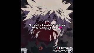 Bakugou no se nos va todavía💔🧡 bakugo [upl. by Nonnaer]