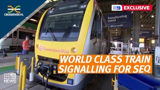 New Worldclass Train Signalling Technology for SEQ [upl. by Nickola]