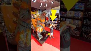 SCARY Godzilla Burns Kids Eyes 😱 shorts [upl. by Gregg]