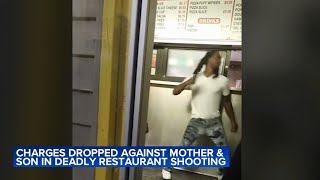 Video shows man punching woman before her son shoots him [upl. by Cicily]