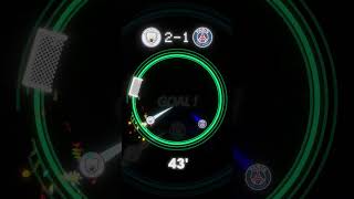 Manchester City vs PSG shorts football competition [upl. by Seena46]