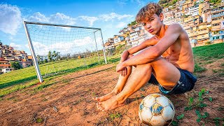 FUI EM BAIRRO HUMILDE ATRÁS DE UM PRODÍGIO DO FUTEBOL PARA O MEU TIME [upl. by Nnylyram]