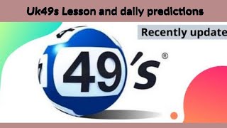 06 September 2024 PREDICTIONS uk49slunchtime uk49sLCBdailypredictions [upl. by Anawak227]