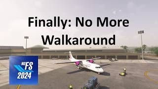 No More Walkaround Walkaround Manager for MSFS 2024 [upl. by Ettevy]