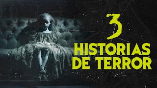 3 HISTORIAS DE TERROR VOL145 Relatos De Horror [upl. by Nicko829]