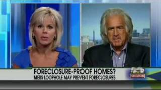 MERS quotForeclosure Proofquot Homes on Fox News Insider [upl. by Georgina730]