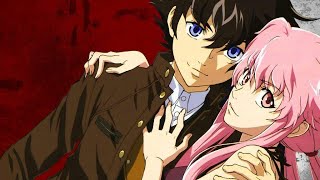 Mirai Nikki  Yuno and Yuki eng sub HAPPY ENDING [upl. by Vladi]