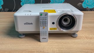 Vivitek DH3660Z Compact Laser Projector [upl. by Aihsemat]