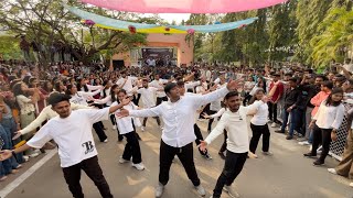 Flashmob  Antarnaad 2024  Jspms Jayawantrao Sawant College Of Engineering Pune [upl. by Llirret327]