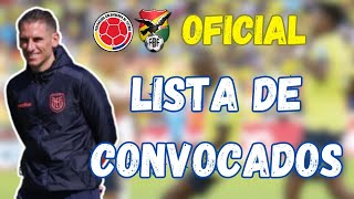 OFICIAL LISTA DE CONVOCADOS POR SEBASTIAN BECCACECE  REACCION [upl. by Eran241]