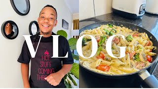 WEEKLY VLOG  Toiletry haul  Baking artisan bread  Cook with me  South African Youtuber [upl. by Haidadej]