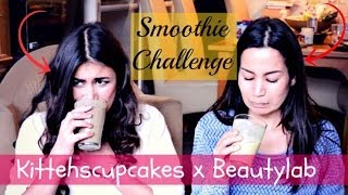 Smoothie Challenge Met Serena Van Beautylab [upl. by Perreault]