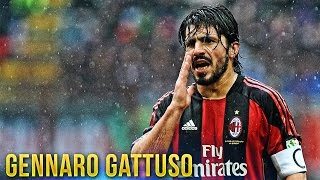 Gennaro Gattuso ● Best Moments In Career [upl. by Zeugirdor]