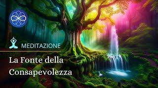 Meditazione per connettersi con lUniverso  meditazione guidata per la consapevolezza [upl. by Hewitt]