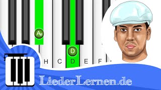 Xavier Naidoo  Was wir alleine nicht schaffen  Klavier lernen  Musiknoten  Akkorde [upl. by Bowles323]