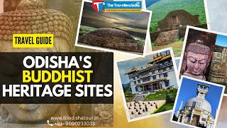 Odisha Buddhist heritage I Diamond Triangle and Jirang Monasteries I Odisha Buddhist tourism travel [upl. by Sulohcin373]