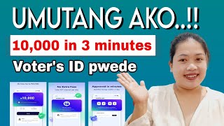 10000 FIRST TIME LOAN💸ONLINE LOAN APP MABILIS CASH  LOAN REVIEW  LEGIT BA [upl. by Blatman927]