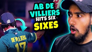 AB De Villiers Hits 6 SIXES in 1 OVER  Cricket 19 [upl. by Avenej]