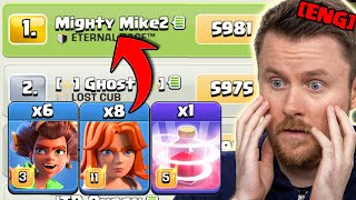 Rank 1 US Player shows New Strategy in Clash of Clans [upl. by Ad]