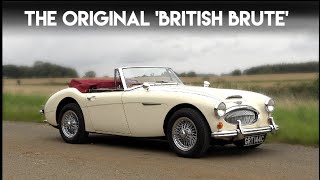 Big Engine AND Sketchy Handling The Infamous Austin Healey 3000 [upl. by Unity66]