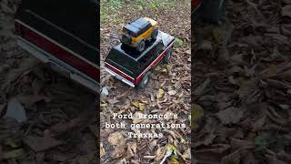 Ford Bronco 110 scale and Ford Bronco 118 scale rccars [upl. by Aitnis]