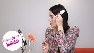 Eyeliner Spoon Trick  Beauty or Bullshit [upl. by Devaj]