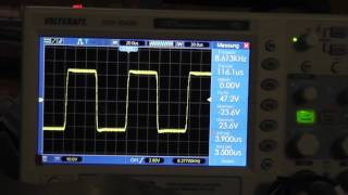 DCC Signal Uhlenbrock Intellibox unter Last [upl. by Skier92]