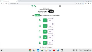 Daily Turing Machine Puzzle on 01 Oct 2024  Puzzle Id B5GONF turingmachine gameschooling [upl. by Sinnej]