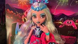 MONSTER HIGH MONSTER FEST LAGOONA BLUE DOLL REVIEW AND UNBOXING [upl. by Hannaoj]