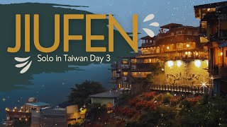 Solo trip to Jiufen Old Street  Solo in Taiwan Day 2  Travel Tips [upl. by Noed]