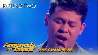 Marcelito Pomoy Winning Performance  Americas Got Talent [upl. by Donegan830]