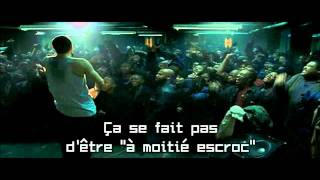 8 mile3ème battle contre Papa DocHD soustitré en françaisVOSTFR [upl. by Odlabso]