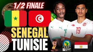 🔴LIVE  SENEGAL  TUNISIE  12 FINALE  CAN U20 EGYPTE 2023  EN ROUTE POUR LE SACRE [upl. by Juan]