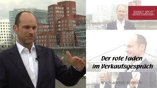 Der ideale Ablauf des Verkaufsgesprächs  Verkaufstraining für bessere Verkaufsgespräche [upl. by Muldon202]