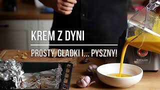 Zupa krem z dyni  Prosty PRZEPIS na KREM DYNIOWY [upl. by Maddeu]