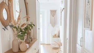 Chic gorgeous hallway designs☆My homesteading lifestyle ☆ fyp fypp fy viral foryou [upl. by Pieter]