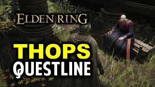 Thops Questline Find an Extra Glintstone Key  Elden Ring [upl. by Niwrad]