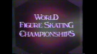 1990 World Figure Skating FD Klimova Ponomarenko Duchesnays [upl. by Nordine]