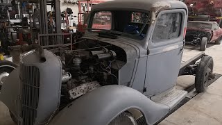 36 Ford Flathead Resurrection [upl. by Swehttam]