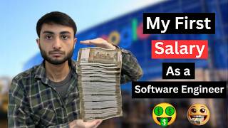 Software Engineer Salary  My First Salary as a Software Engineer [upl. by Imtiaz894]