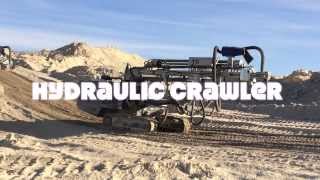 TMB 25 Crawler drill rig by BOHRTECHNIK a jewel of versatility [upl. by Rosenblum]