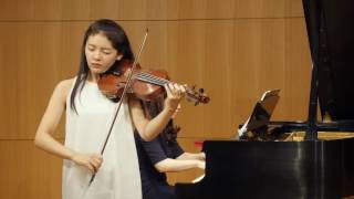 P I Tchaikovsky Violin Concerto in D Major Op 35 III Finale  Jennifer Jeon [upl. by Inirt571]