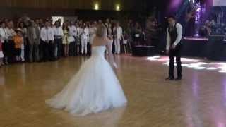 Ouverture de bal Marc amp Laurie 29062013 [upl. by Nocam]