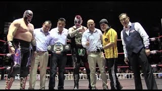 Pagano vs Mil Muertes Campeonato Mundial Completo EMW en Tijuana [upl. by Ayotl]