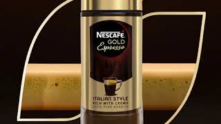 Nescafé GOLD For the moments that matter [upl. by Akimehs]