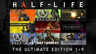 HalfLife The Ultimate Edition 10 in 1 Build 6153 [upl. by Evslin]