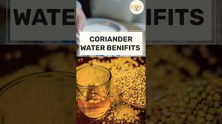 Coriander Water Benifits  Coriander Benefits shorts [upl. by Aeniah410]