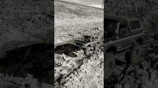 Trx4 Bronco Ride Along 🚁 rcfun outdoorlife hobbytown traxxas shorts thanksforwatching [upl. by Akinihs]