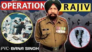 Bana Singh Conqueror of Peak 5140 india operationrajiv [upl. by Spike]